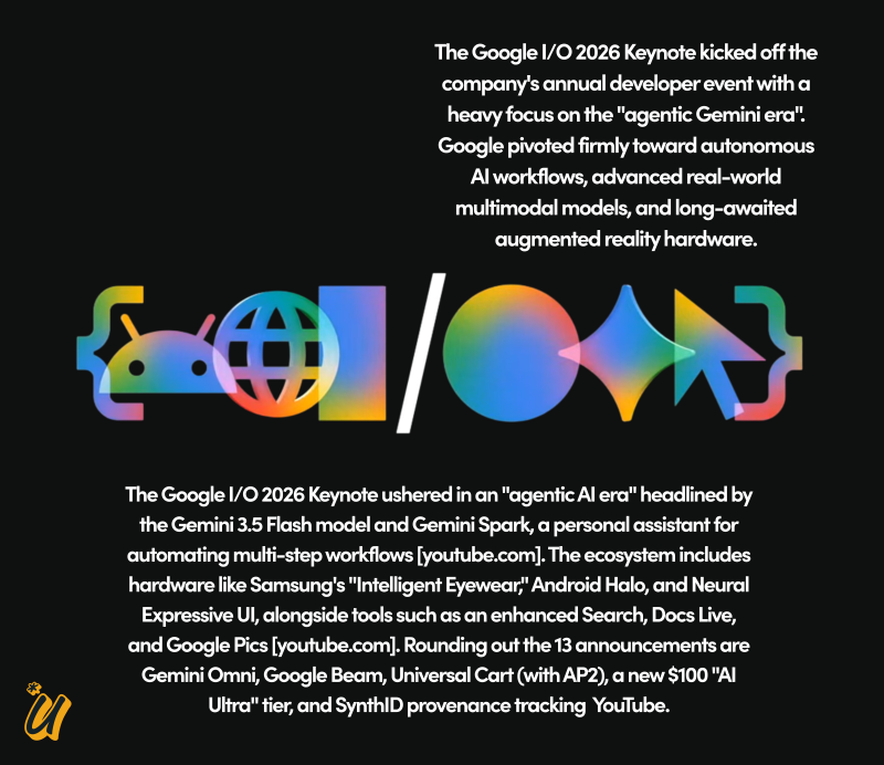 The Google I/O 2026 Keynote