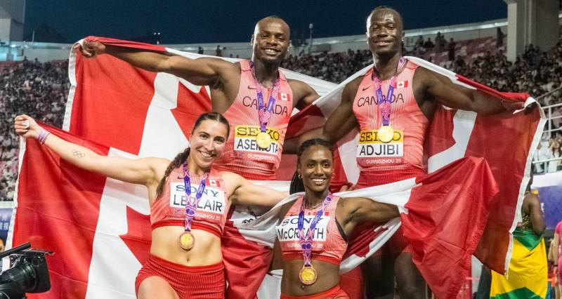 Best of Canada | World Athletics Relays Gaborone 2026