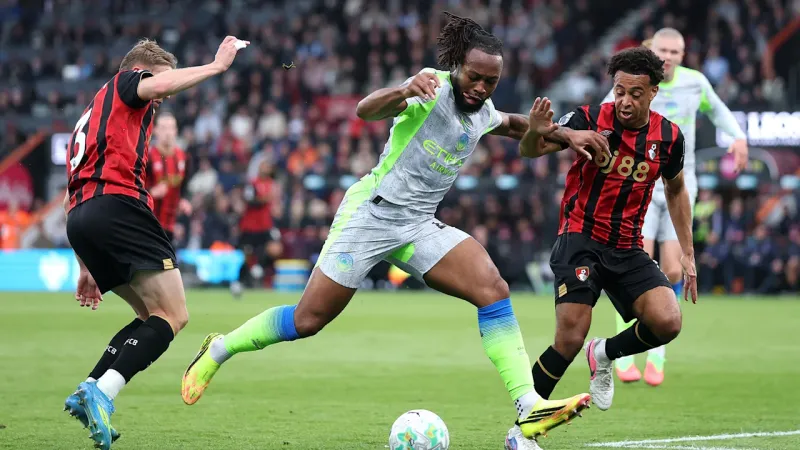 Bournemouth 1-1 Man City