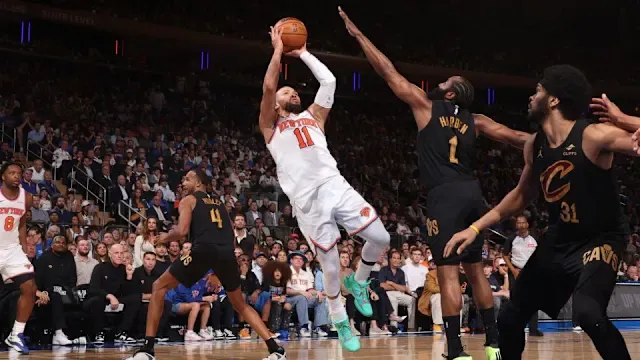Knicks 115-104 Cavaliers