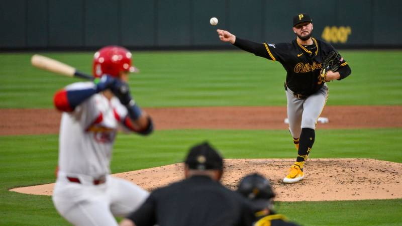 Pirates vs. Cardinals Highlights