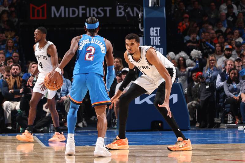 Thunder 122-113 Spurs