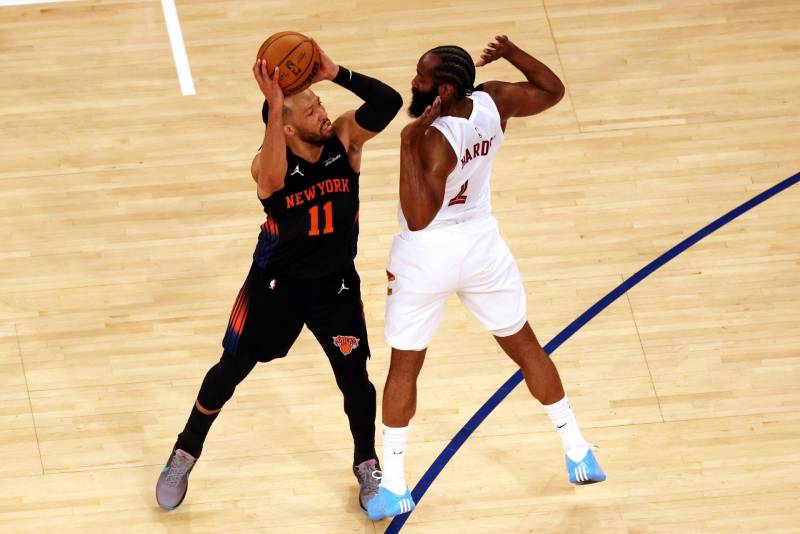 Knicks 109-93 Cavaliers 