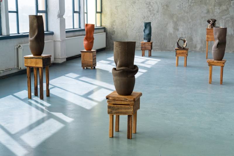 Ranti Bam: The Sacred Geometry of Clay