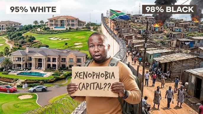 South Africa: The Anatomy of Inequality