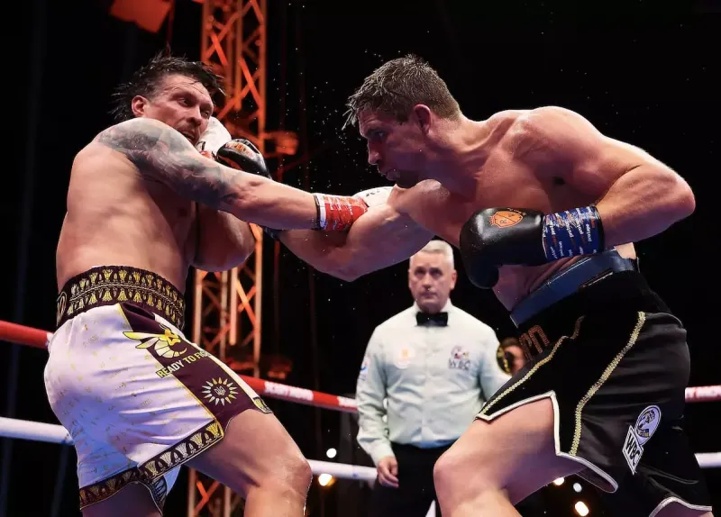 Usyk vs. Verhoeven: The Definitive Highlights and Technical Breakdown