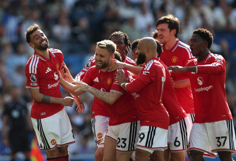 Brighton & Hove Albion 0-3 Manchester United