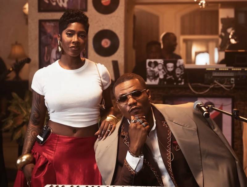 Pheelz - I'm Ok (feat. Tiwa Savage)