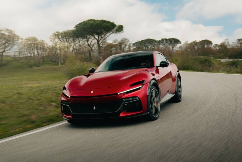 Defining the New Ferrari