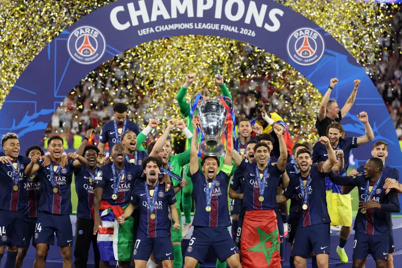 PSG 1 - 1 Arsenal 