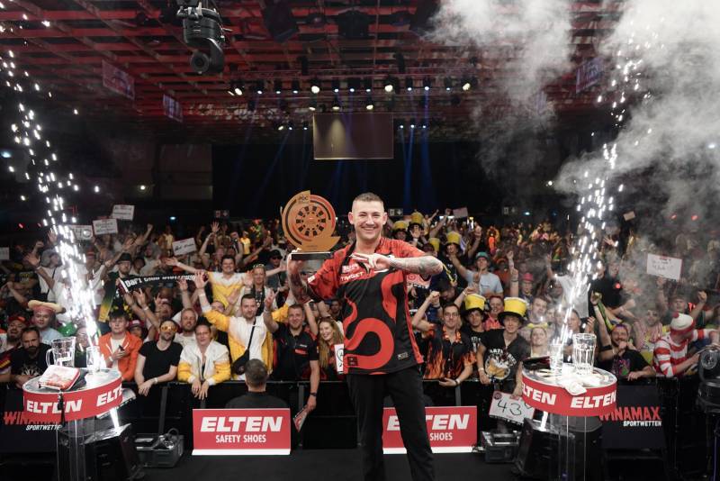 The 2026 Baltic Sea Darts Open x Elten Safety Shoes.