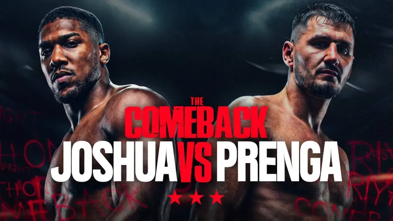 Anthony Joshua vs Kristian Prenga