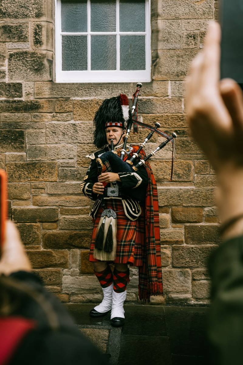 The Scottish - Tartan, Cashmere, and Whisky