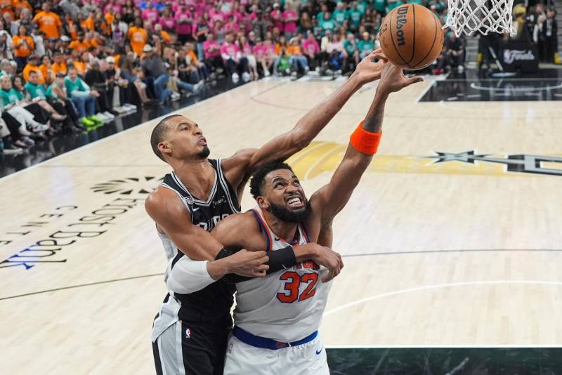 KNICKS 105-95 SPURS