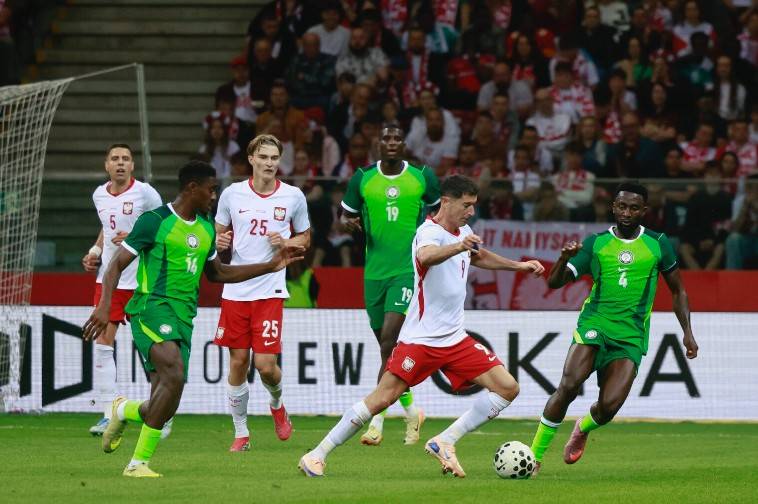 NIGERIA 2-2 POLAND