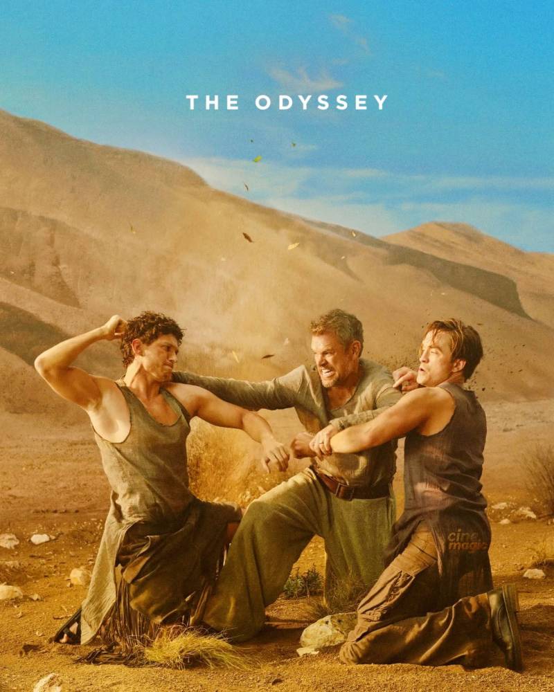 The Odyssey - Three Generations, One Epic Story