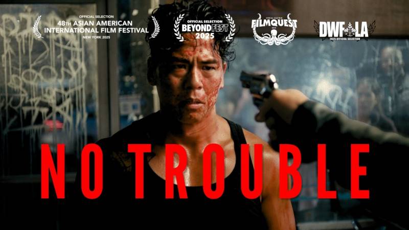 NO TROUBLE 