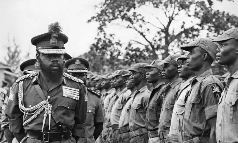 Surviving Biafra. A race against time to preserve a vanishing history.