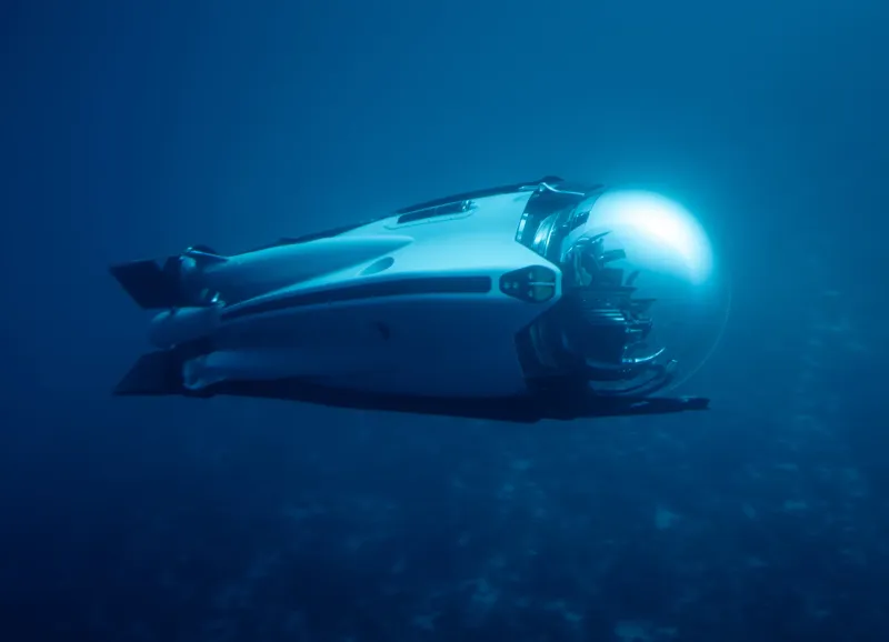 Engineering the Deep. | The $10 Million Submarine
