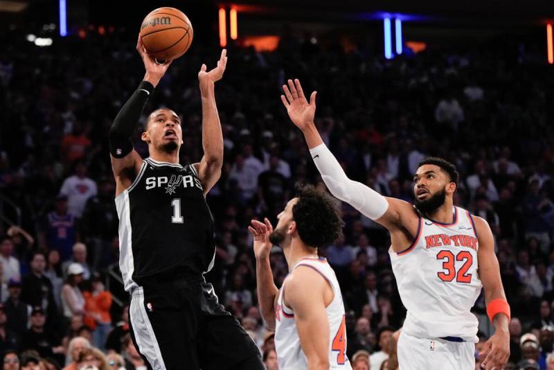SPURS 115-111 KNICKS