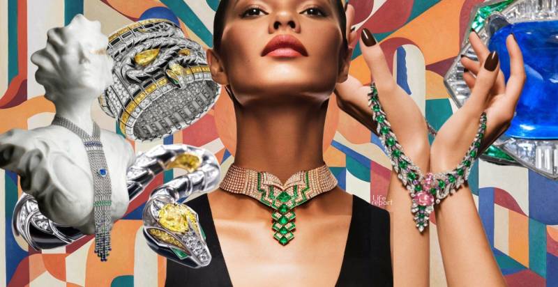 Bold, Radiant, Timeless. | Bvlgari Eclettica