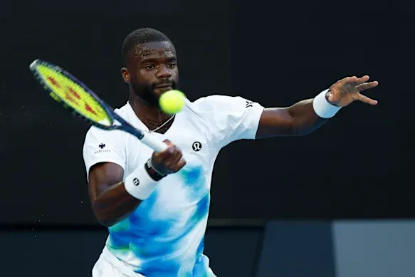 Straight Sets Mastery: Tiafoe Dispatches Kubler in Round 1.