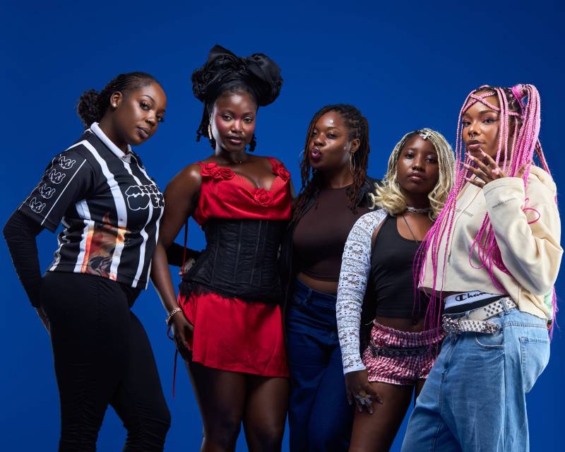 Fimi, Queen Izzy, JMB, Majesty Lyn, Anari - Fimi's Flow 