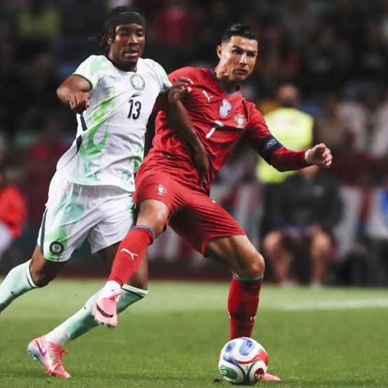 Portugal 2-1 Nigeria