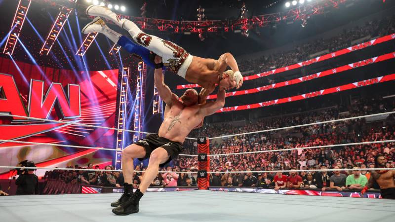 The Cody Rhodes vs. Brock Lesnar Trilogy