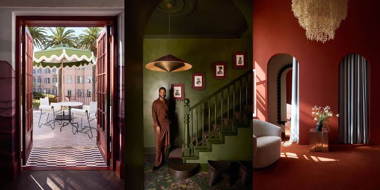 Checking into Art: My Tour of the Thebe Magugu Suite