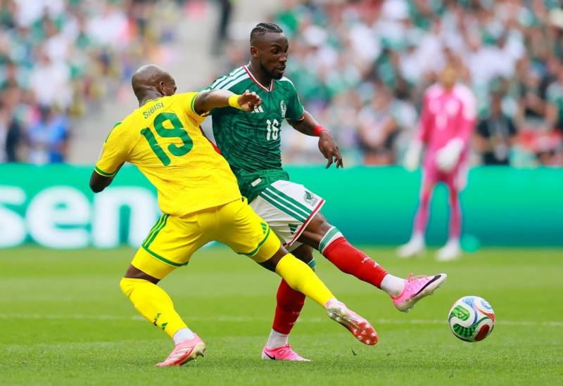 Mexico 2-0 South Africa