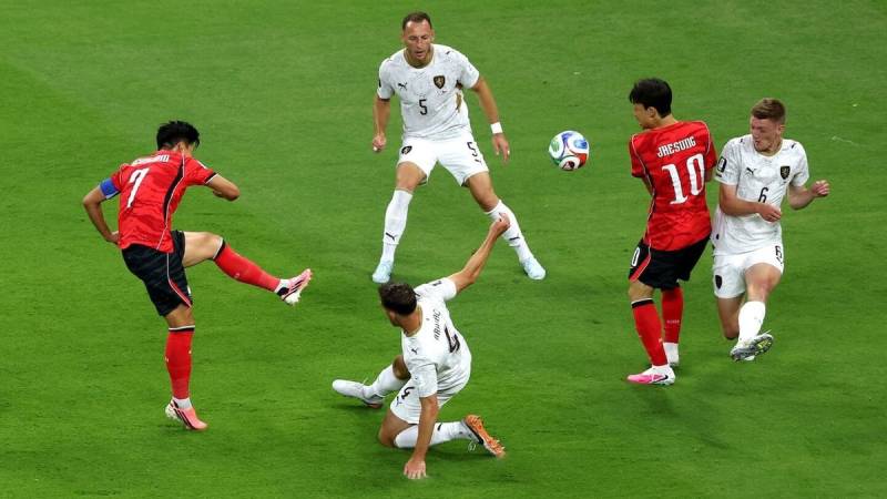 Korea Rep 2 - 1 Czech Rep