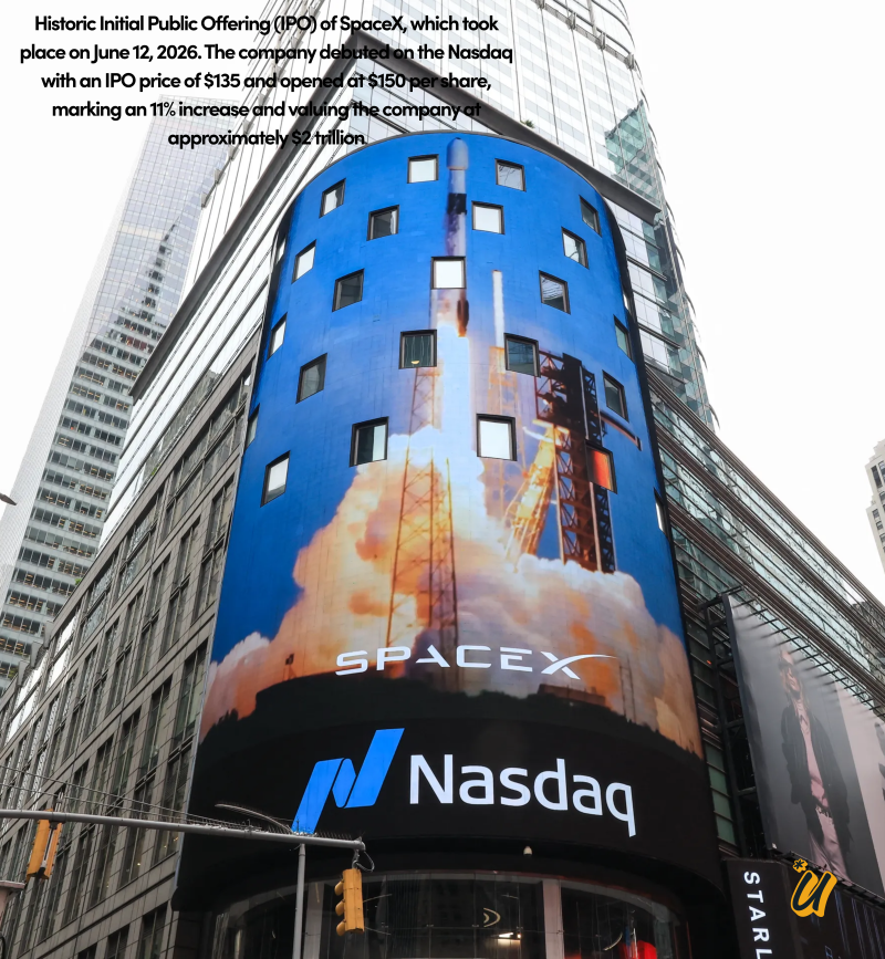 SpaceX Makes History With Biggest-Ever IPO