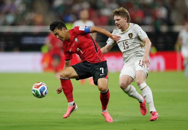 Korea Rep 2 - 1 Czech Rep