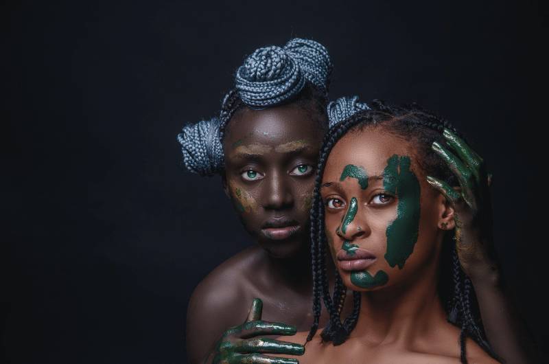 The Bridge -- African vs. African American Women 