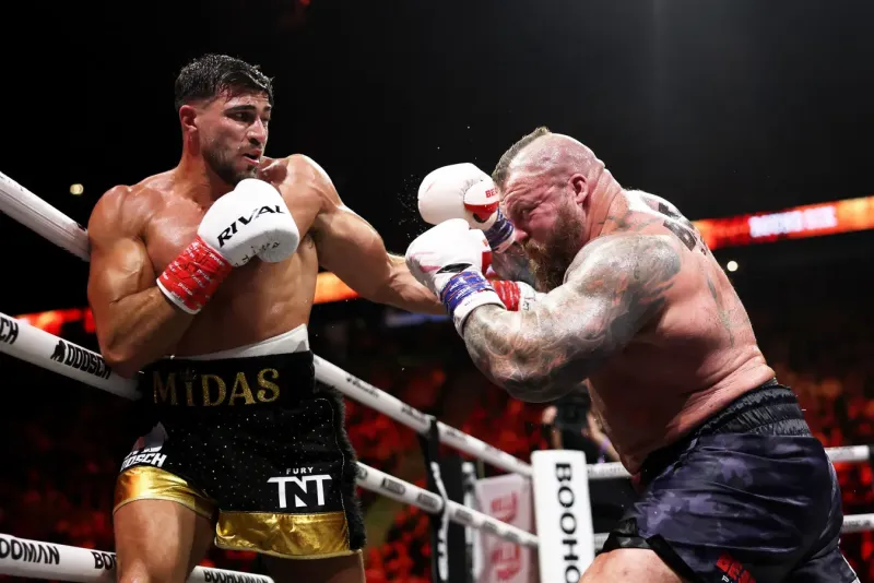 Tommy Fury vs Eddie Hall