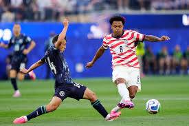 USA 4-1 Paraguay