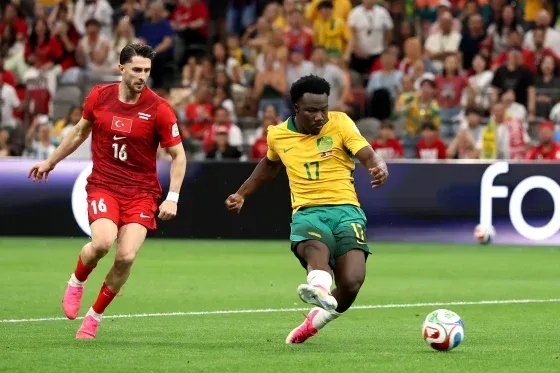 Australia 2-0 Turkey