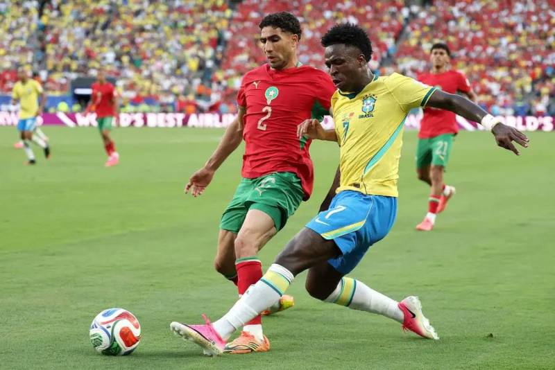 Brazil 1-1 Morocco