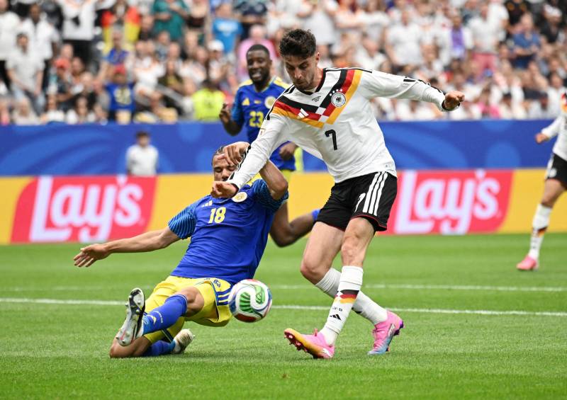 Germany 7-1 Curaçao