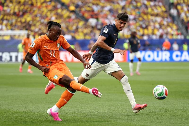 Côte d'Ivoire 1-0 Ecuador