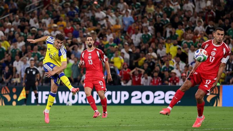 Sweden 5-1 Tunisia
