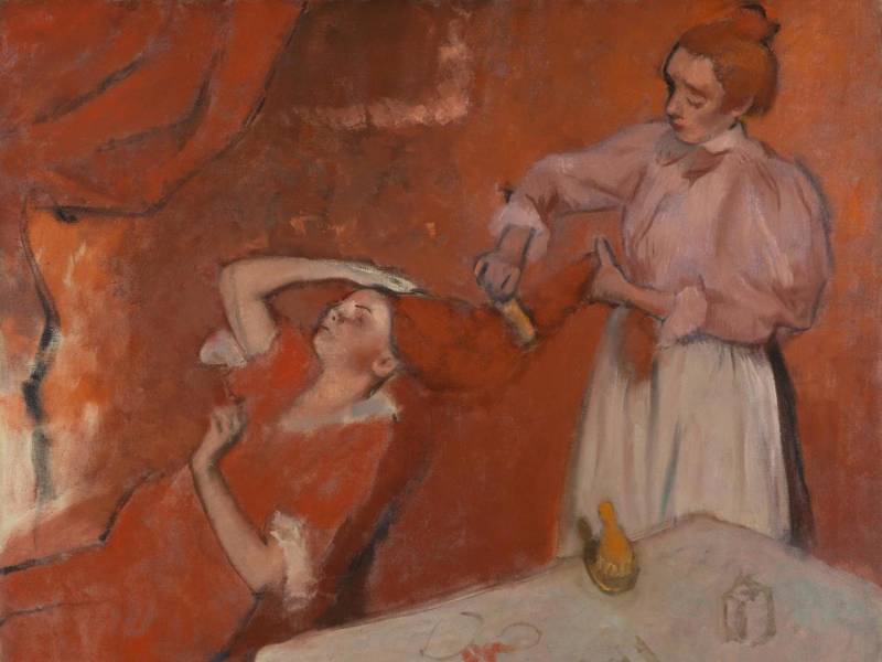 Degas’s ‘Big Red Monster’: A National Gallery Spotlight