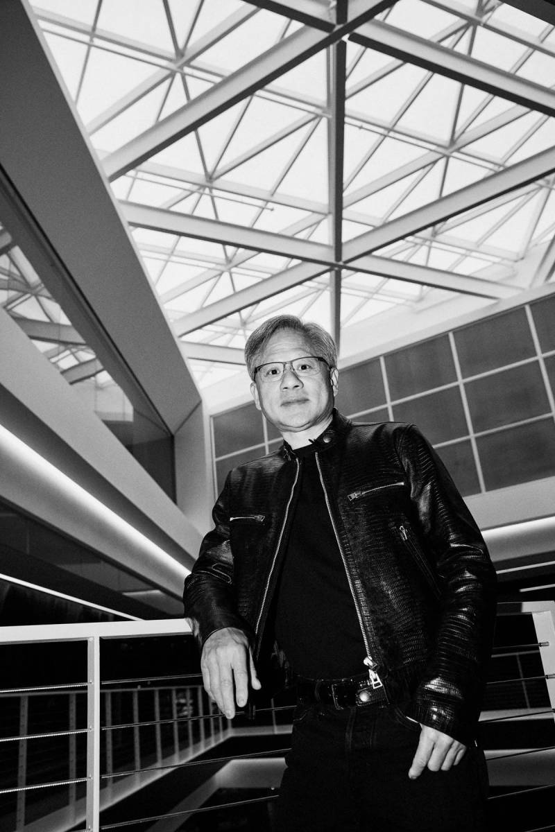 Jensen Huang - The Vision Behind the GPU Revolution