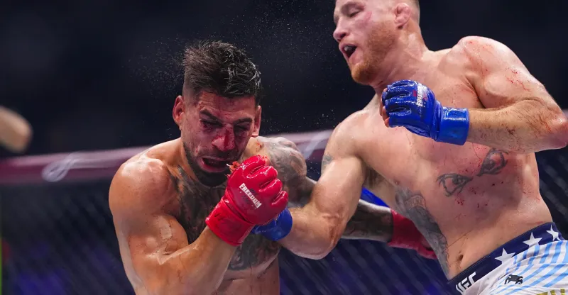 JUSTIN GAETHJE vs. ILIA TOPURIA