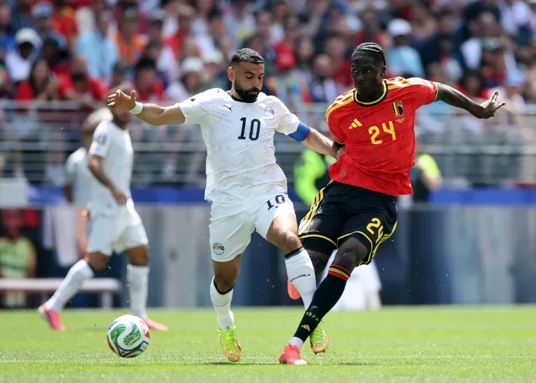 Belgium 1-1 Egypt