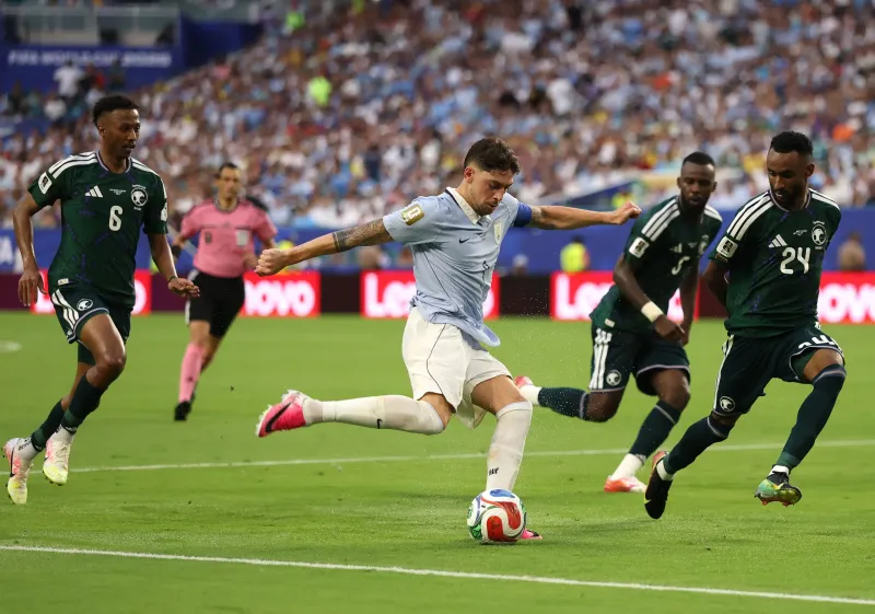 Saudi Arabia 1 - 1 Uruguay