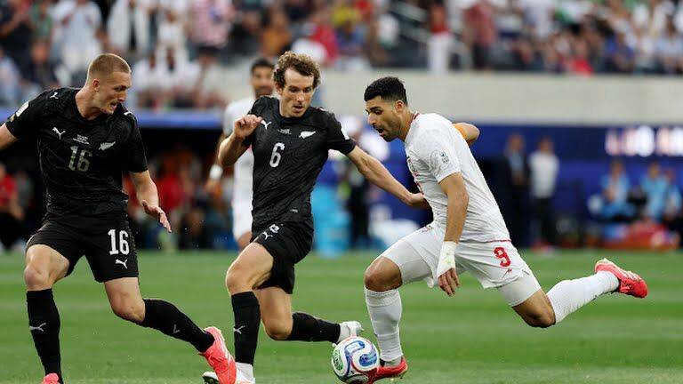 Iran draw 2-2 New Zealand