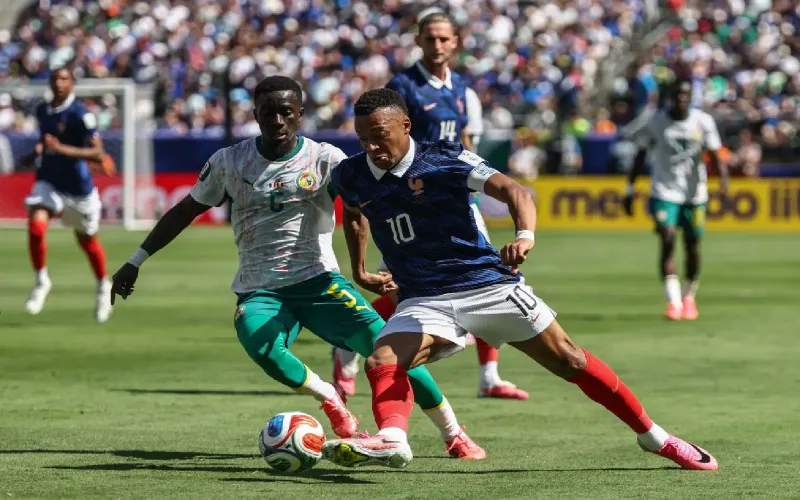 France 3-1 Senegal