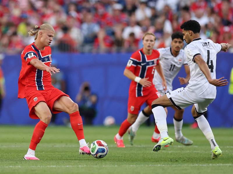 Iraq 1 - 4 Norway